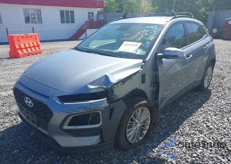 2019 Hyundai Kona Sel from USA, damaged, VIN KM8K2CAA3KU320819